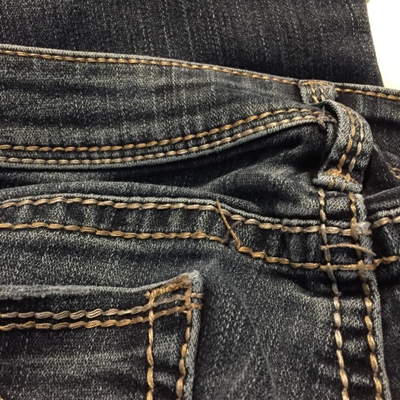 Silver Lola Jeans - Picture 7 of 8